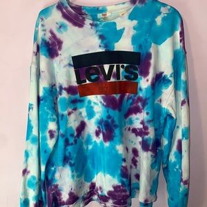 Levis Tie-dye sweatshirt